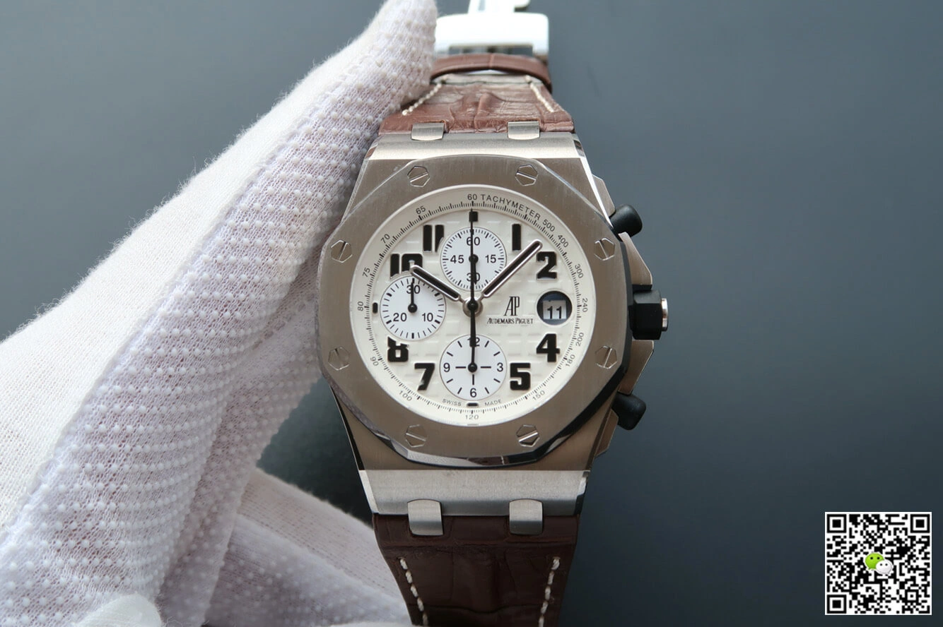 Audemars Piguet Royal Oak Offshore 26170ST.OO.D091CR.01 JF Factory 1:1 Best Edition Replica Watch White Dial
